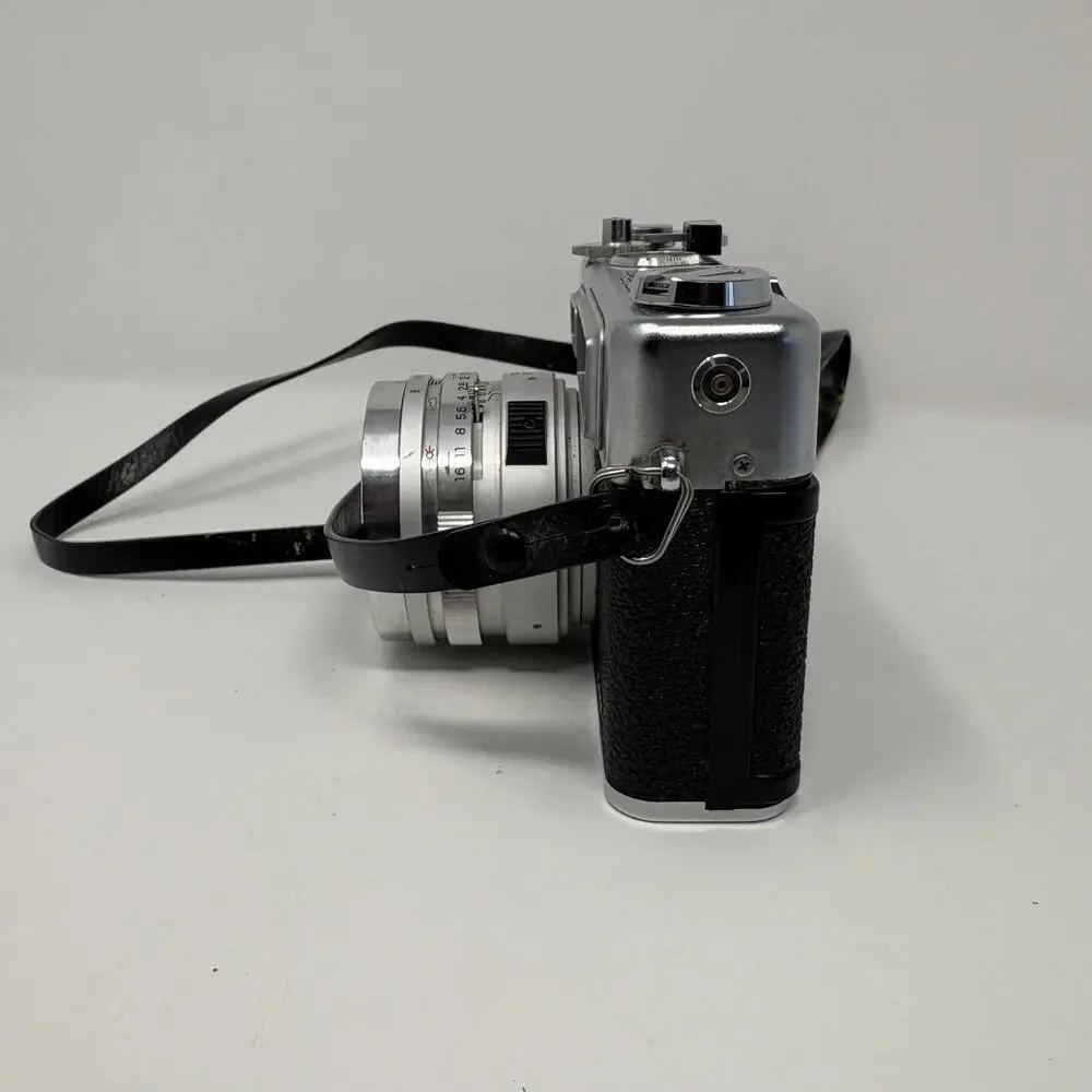 Yashica Electro 35 GSN 35mm Rangefinder w/45mm f1.7 Lens w/ Strap PARTS /REPAIR